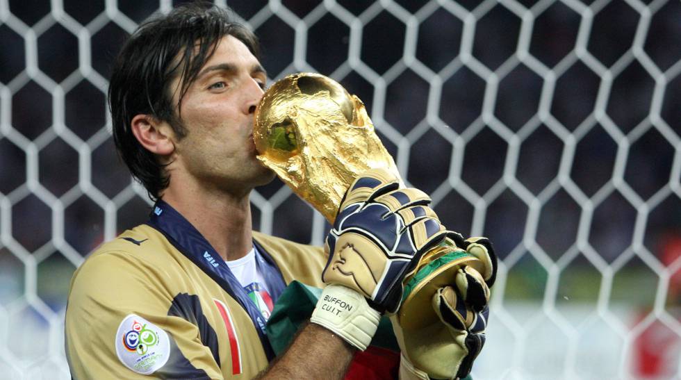 Buffon Italy