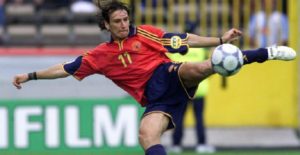 El gol de Alfonso contra Yugoslavia en la Eurocopa 2000
