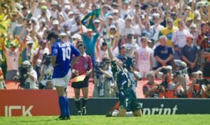 Lobo Zagallo y su extraña premonición en la final del Mundial de USA 94