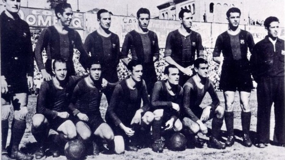 Temporada 1941-1942: El Barça a punto de descender a Segunda División