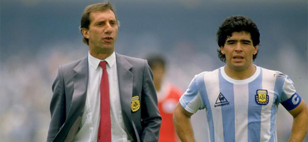 monde Argentine 86