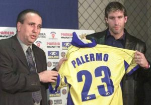 El Villarreal ficha a Palermo por 1.200 millones de pesetas