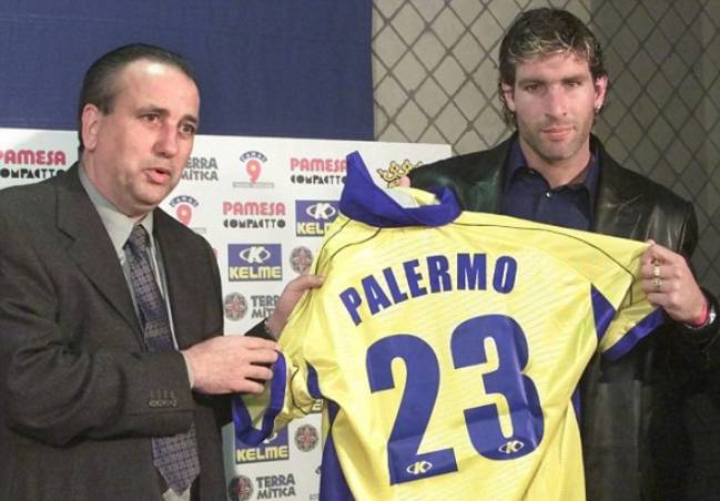 Villarreal tab to Palermo for 1.200 million pesetas