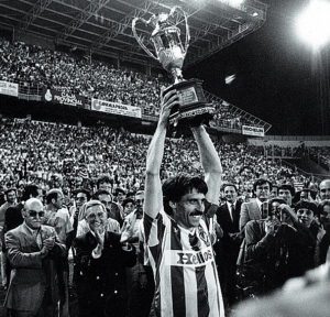 El Real Valladolid campeón de la Copa de la Liga 1983-1984