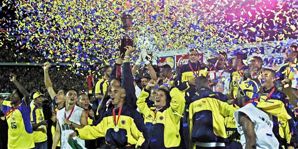 Colombia Copa America champion 2001