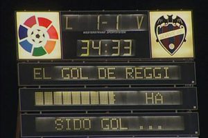 "El gol de Reggi ha sido gol"