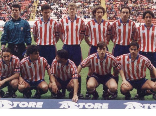 El Sporting de la 1997-1998, el peor equipo de la historia de la Liga
