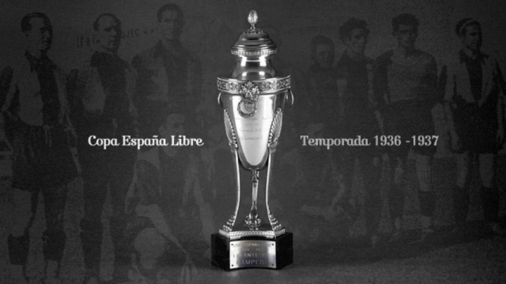El Levante, campeón de la Copa de la España Libre en 1937