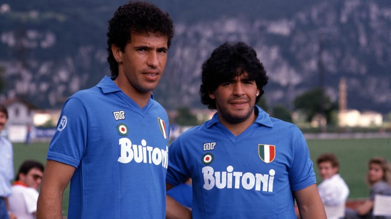 Maradona et Careca
