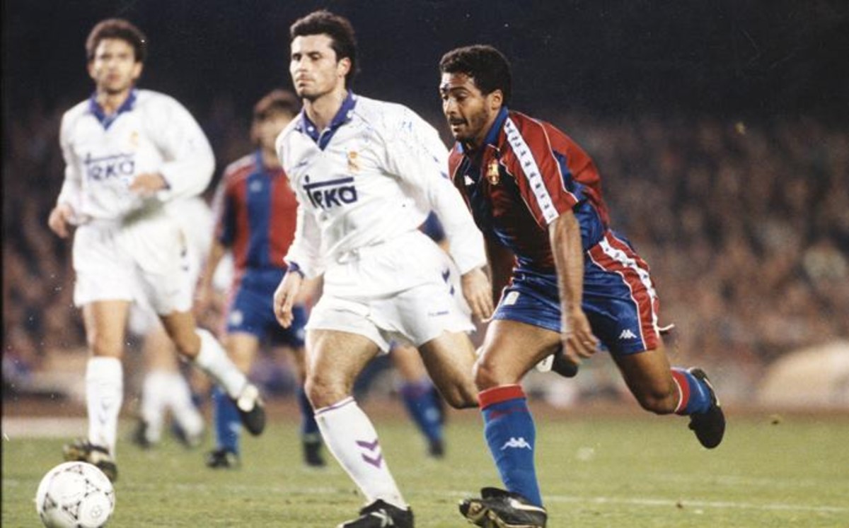 La petite main de Barca et le Real Madrid ‘queue de vache’ Romario