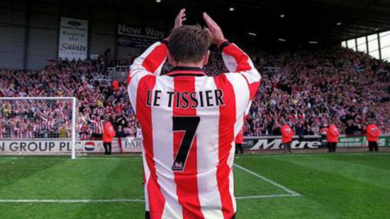 Le Tissier despedida