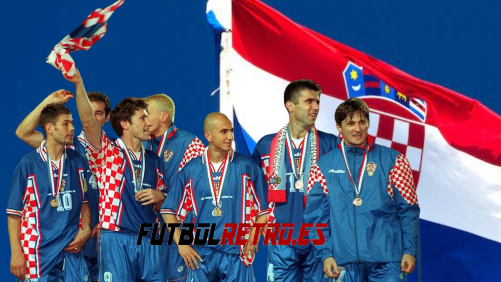 Croacia Mundial 98