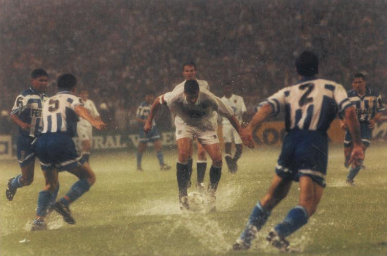 Sports-Valencia, Cup final suspended by the flood
