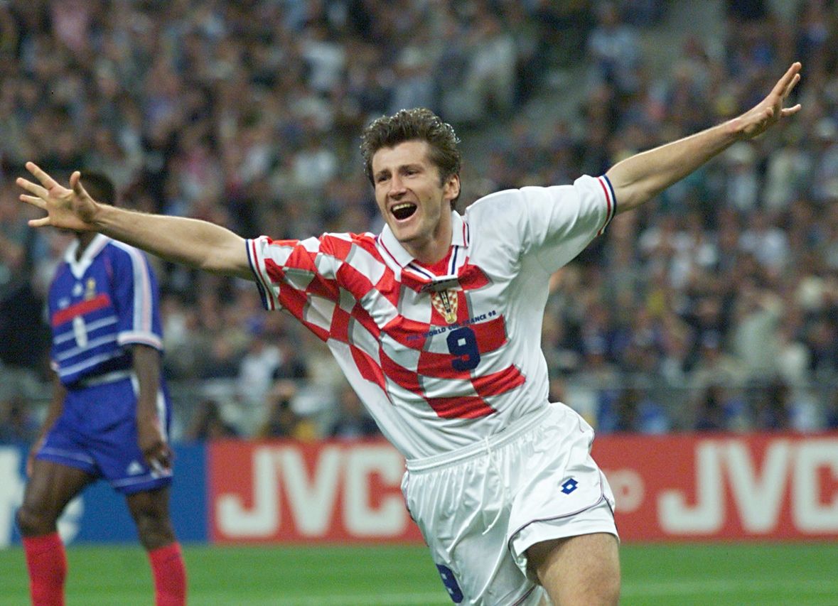 Croacia roza la gloria en el Mundial de Francia´98
