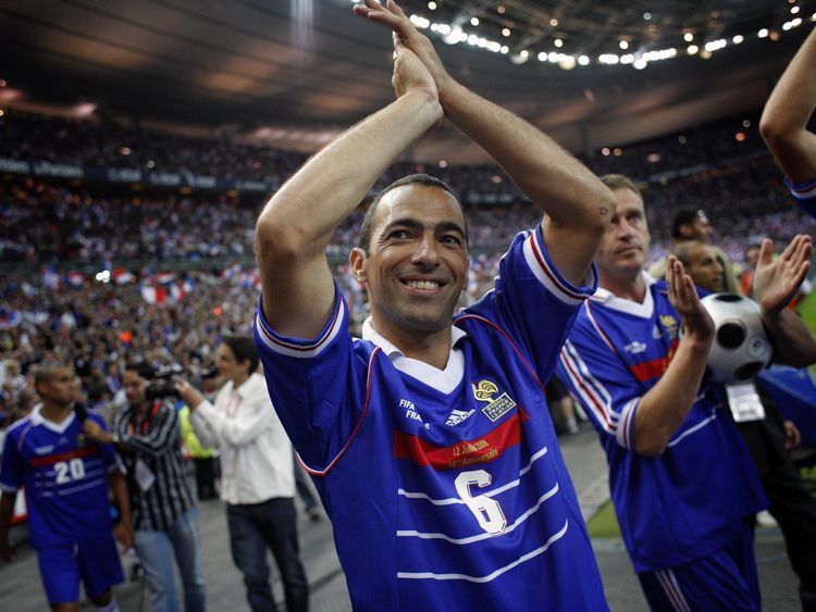 Djorkaeff en Forlan op de World 1966 en 2002