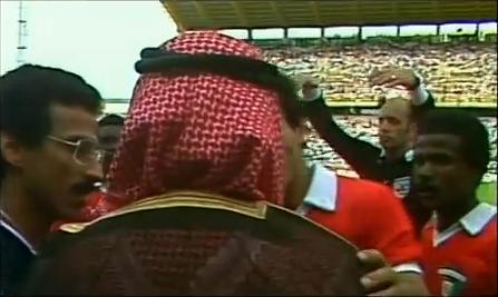 El jeque de Kuwait que anuló un gol en el Mundial de España ’82