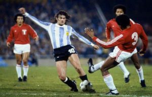 Argentina-Perú, el partido de la vergüenza