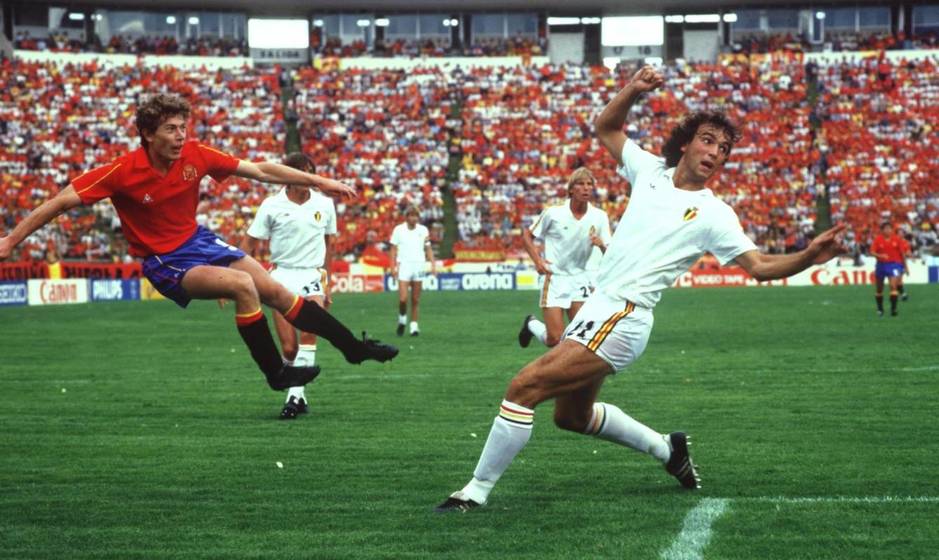 Mexico '86: Belgium eliminated Spain on penalties