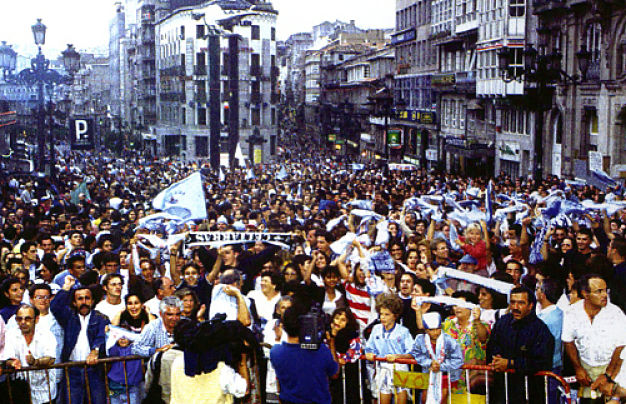 Protesten in Vigo