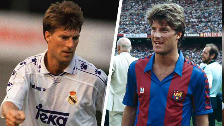 Michael Laudrup, the man who changed 'El Clasico’ in one year