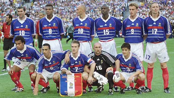 Francia 1998