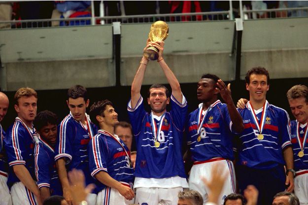 France wins the World Cup 1998