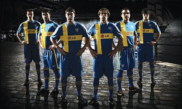 Boca Juniors shirt