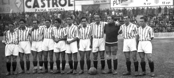 Real Betis, first Andalusian team to play in First and win the league