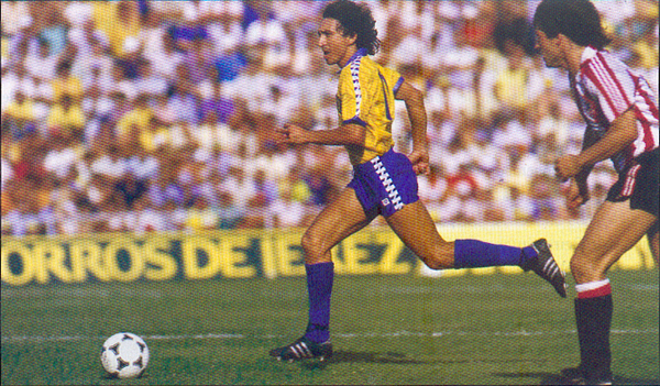 Maradona: “If I'm the best player in the world? One is better than me, plays in Cádiz”