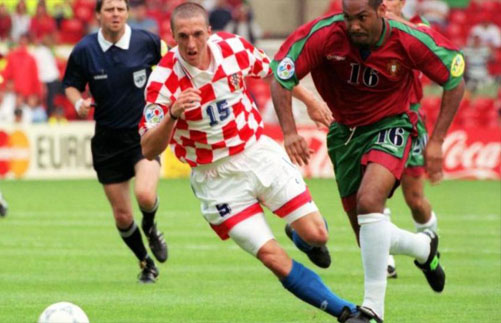 Croacia Euro '96