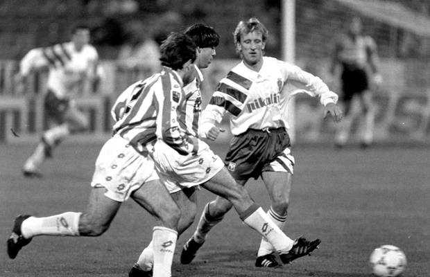 Andreas Brehme in Zaragoza