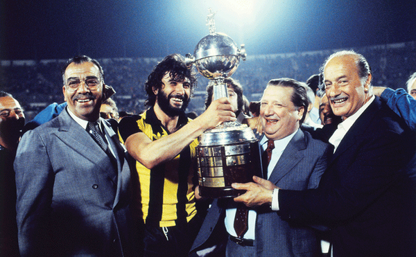 Libertadores champion Penarol