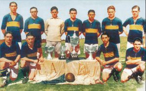 Origen y evolución de la camiseta de Boca Juniors