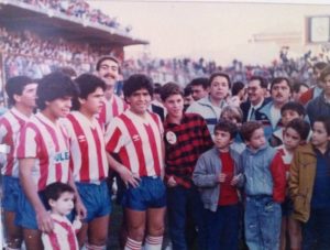 El día que los hermanos Maradona jugaron en el Granada CF