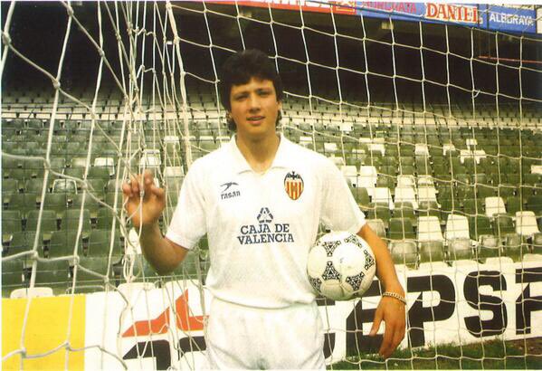 Lubo Penev le jour et Paco Roig foiré poinçonnés à Mestalla