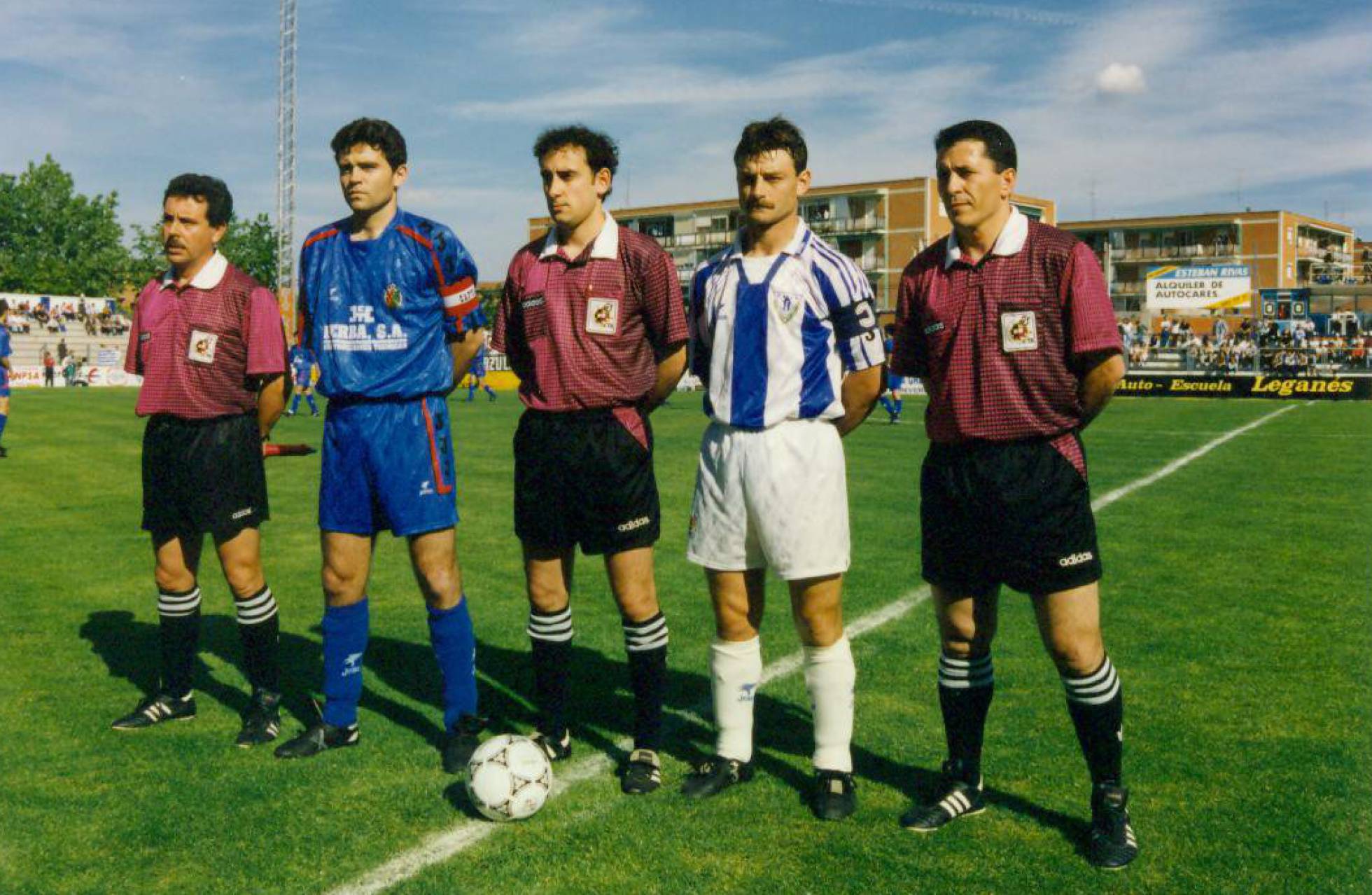CD Leganés-Getafe, one derby in the world