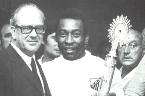 Pelé in Zaragoza