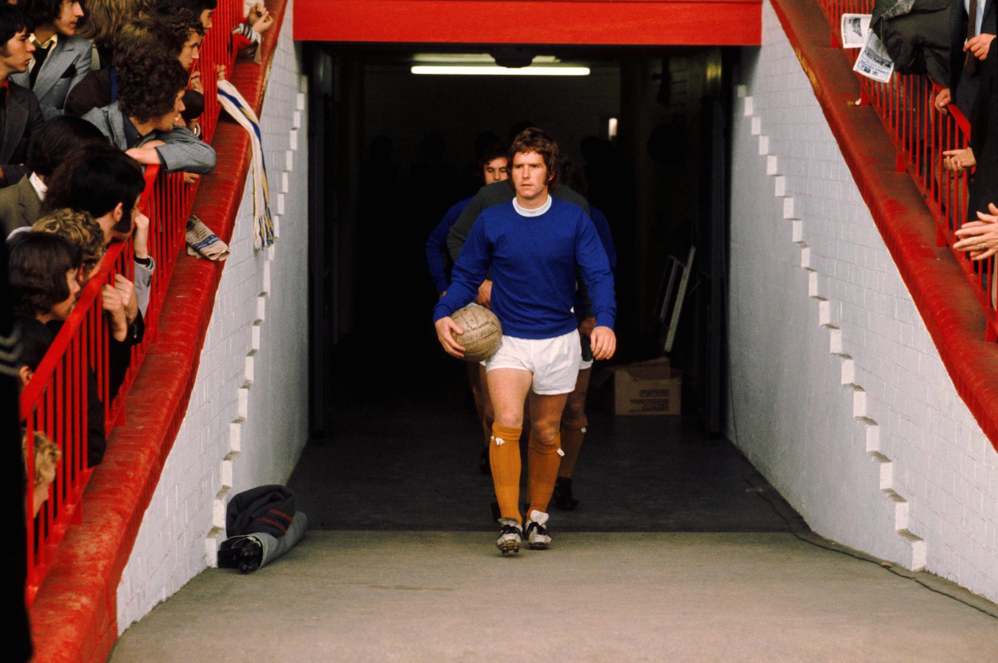 The day Alan Ball went out to play with white boots