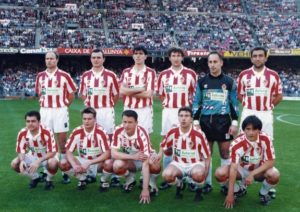 La polémica con el color del pantalón del Real Sporting de Gijón