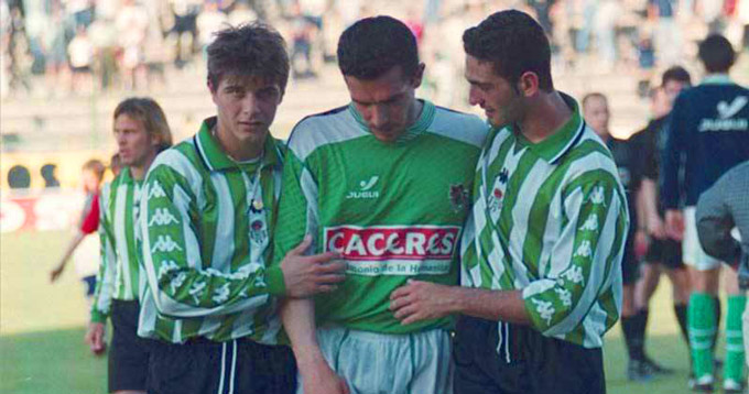 The first kit that gave Joaquín Sánchez… It was not the Betis