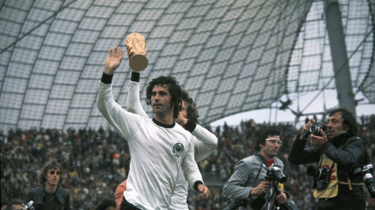 Gerd Muller, the insatiable goalscorer