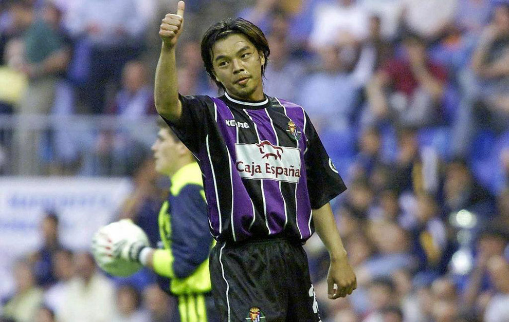 Shoji Jo, el primer japonés en debutar en la Primera División española