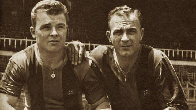 Di Stéfano y Kubala