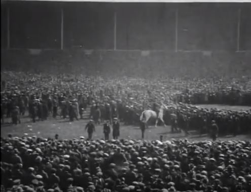 FA Cup 1923: La final del caballo blanco