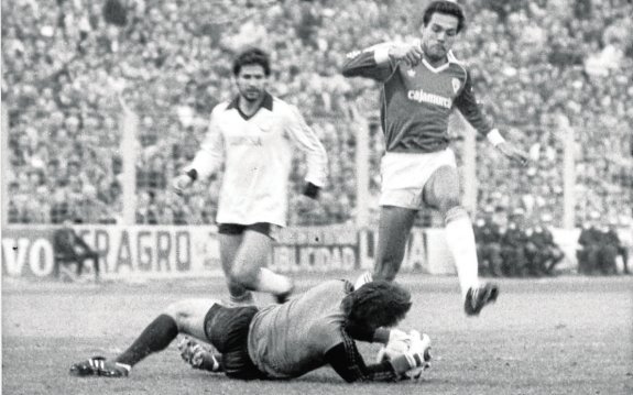 Mario Husillos, a hat trick with Real Madrid and another with Barça that did not help him to sign for either of them