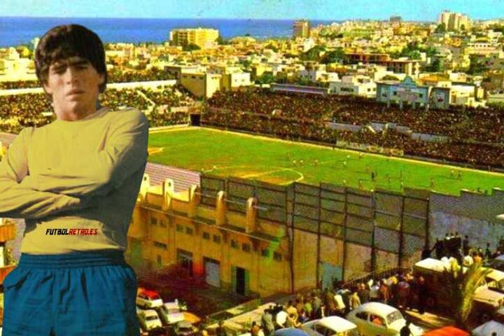 Da Maradona kunne skrive under for UD Las Palmas (to gange)