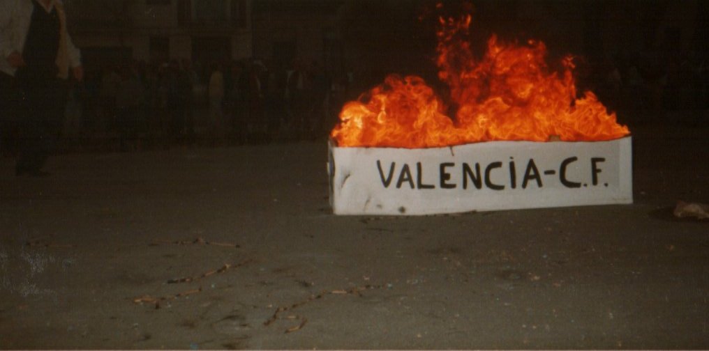 Descenso del Valencia CF