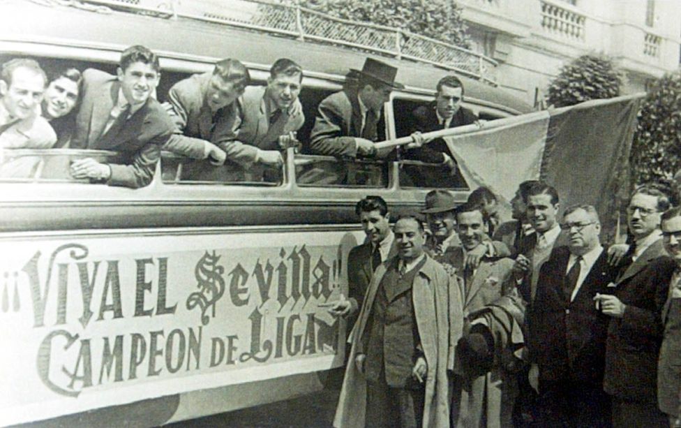 Sevilla campeón de Liga