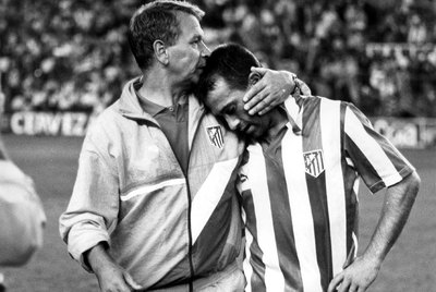Madridista humiliation of Pizo subsequent revenge Gomez Luis Aragones