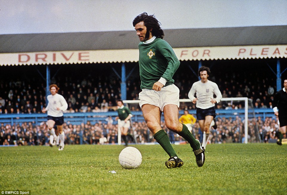 George Best Northern Ireland